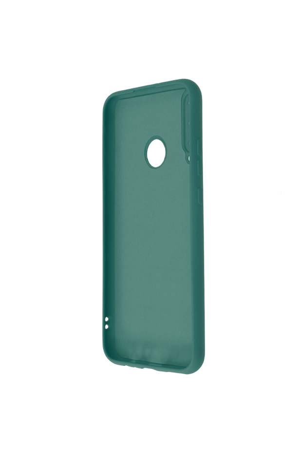 Huawei P40 Lite E SoftTouch Case - Dark Green - 3