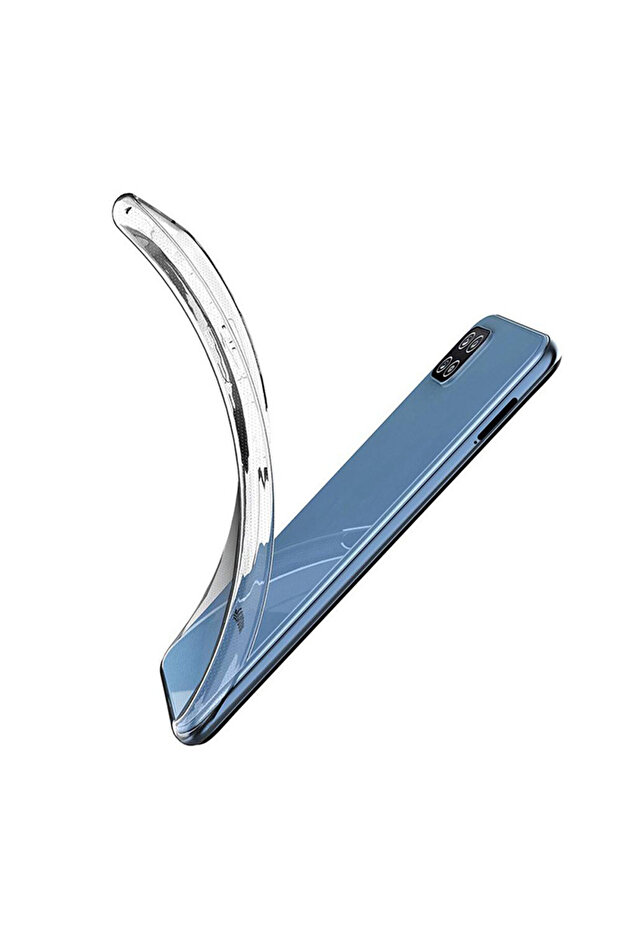 Husa de silicon TPU pentru Motorola Moto E20 / E30 / E40 / E20s, Transparent - 5