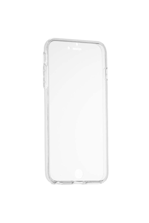 Case For iPhone 6 Plus, Front and Back, 360 Degree Protection, Transparent - 3