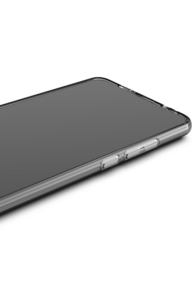 Silicone Case Compatible with Oppo A54s, Clear, Transparent - 2