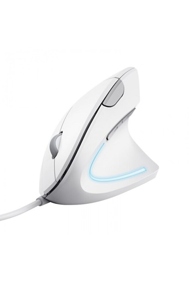 Mouse, Trust, 1.5m Cable, White - 1