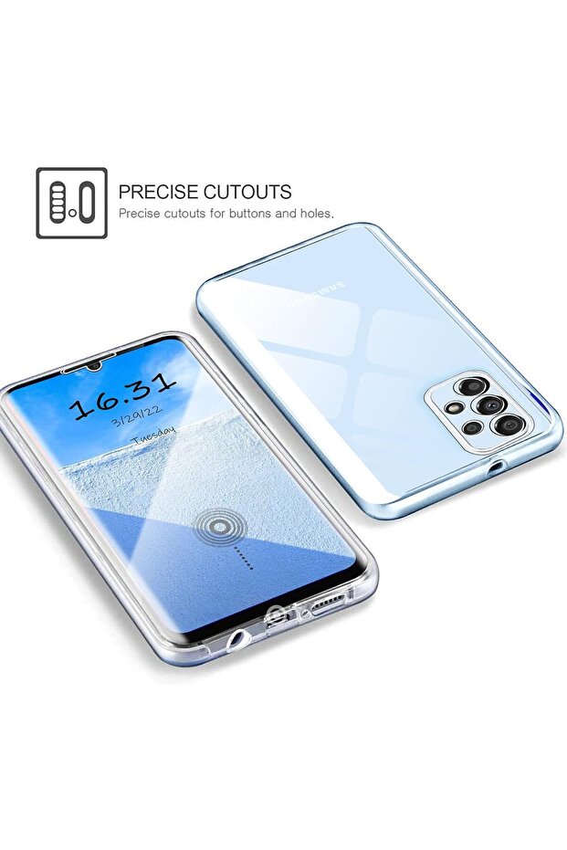 Case Samsung A33 5G, Silicone, Transparent - 6