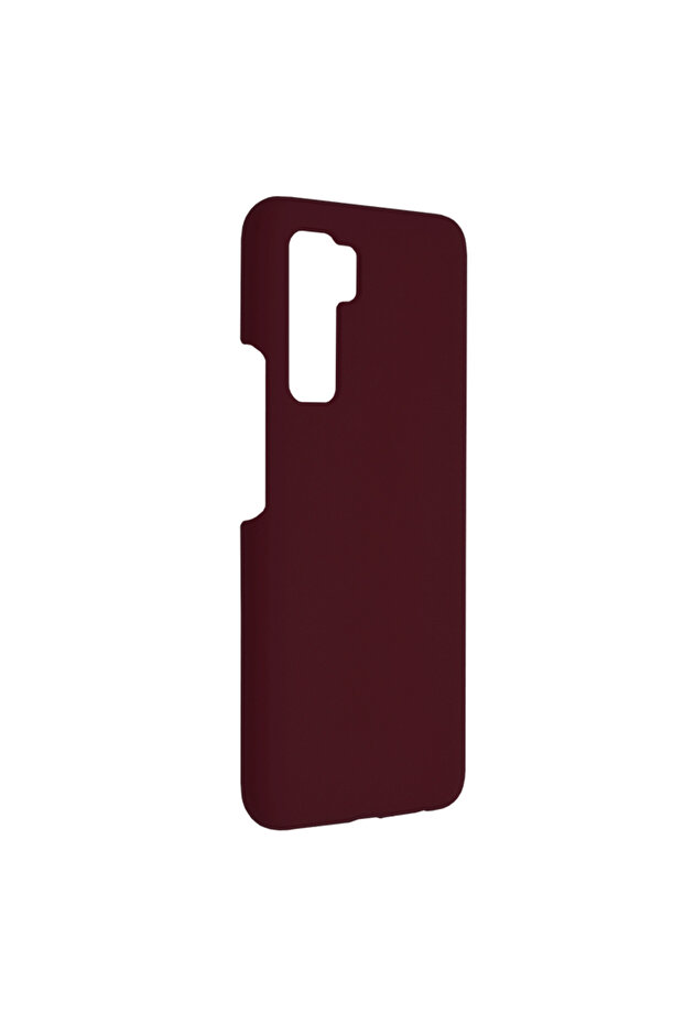 Double Structure Protective Case for Huawei P40 lite 5G, Microfiber, Matte Cherry - 2