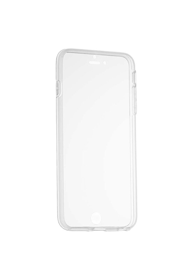 Case For iPhone 6 Plus, Front and Back, 360 Degree Protection, Transparent - 5