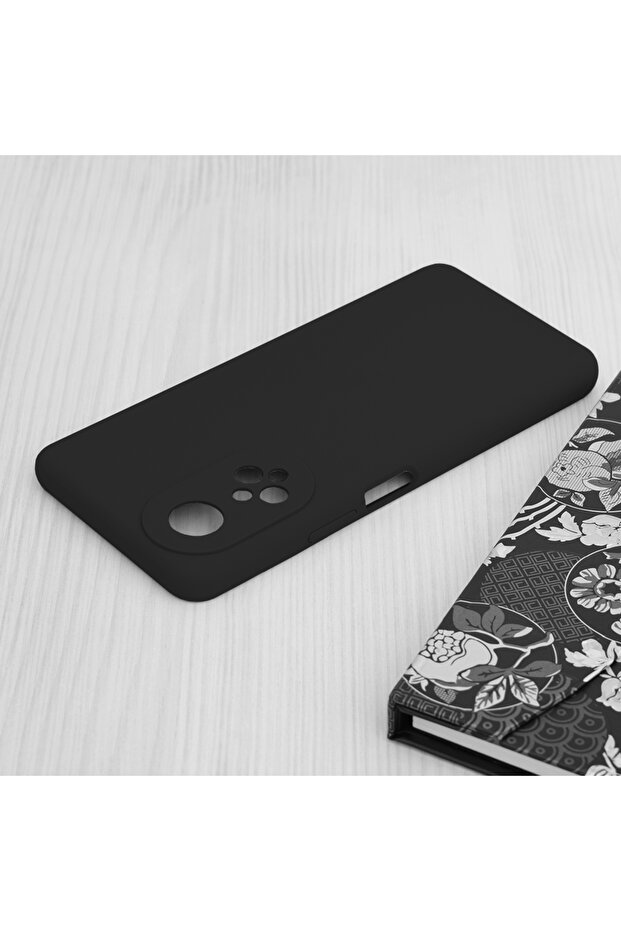 Double Structure Protective Case for Honor X7, Microfiber, Titanium Black - 3