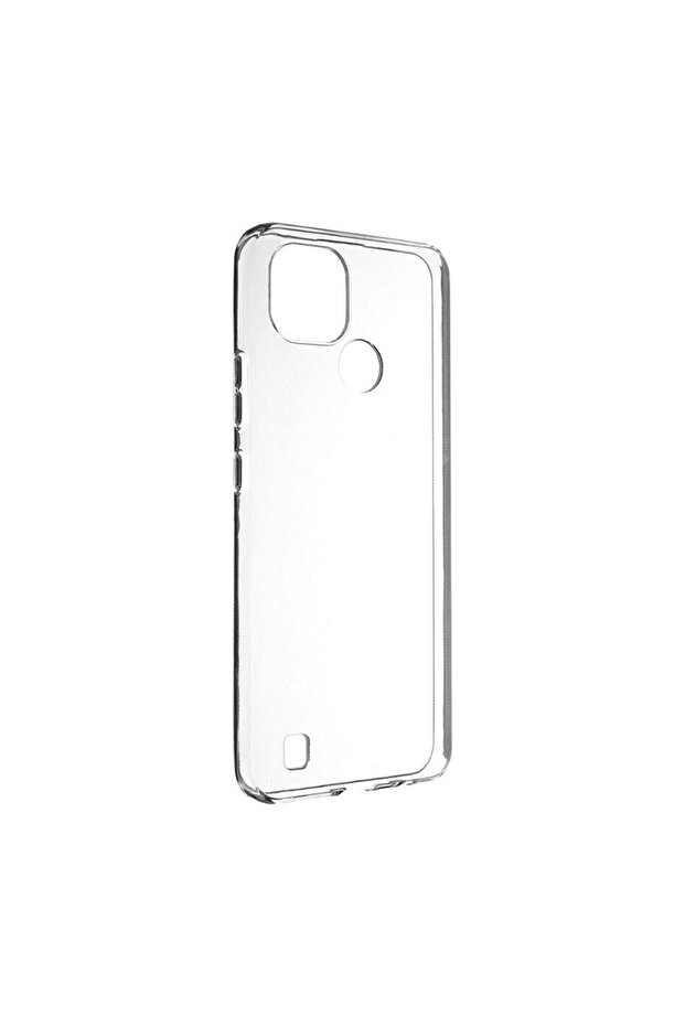 Silicone case for Realme C21, Transparent - 6