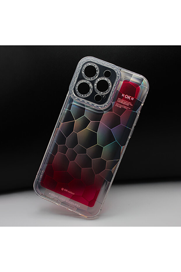 Hard TPU silicone case for Apple Iphone 14, Red - 6