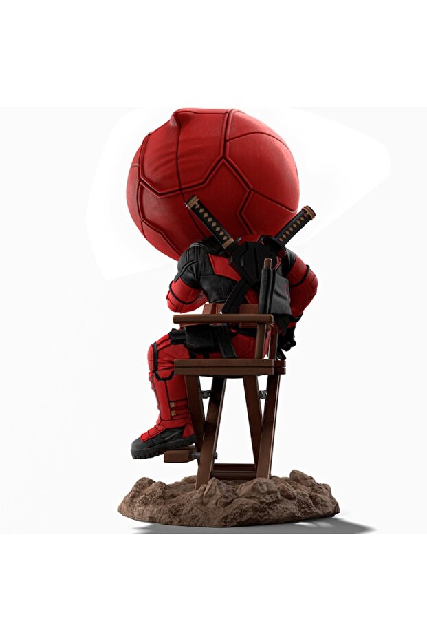Figurina MiniCo Deadpool & Wolverine - Deadpool - 2
