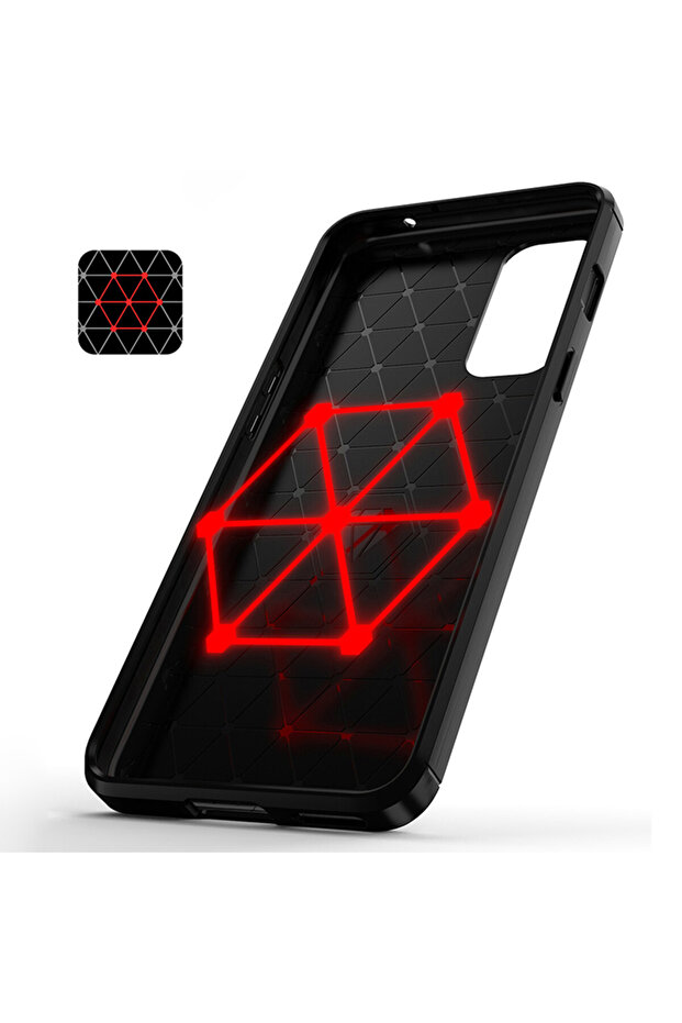Husa de silicon pentru Oneplus Nord 2 5G, Carbon, Optim Solution, Negru - 2