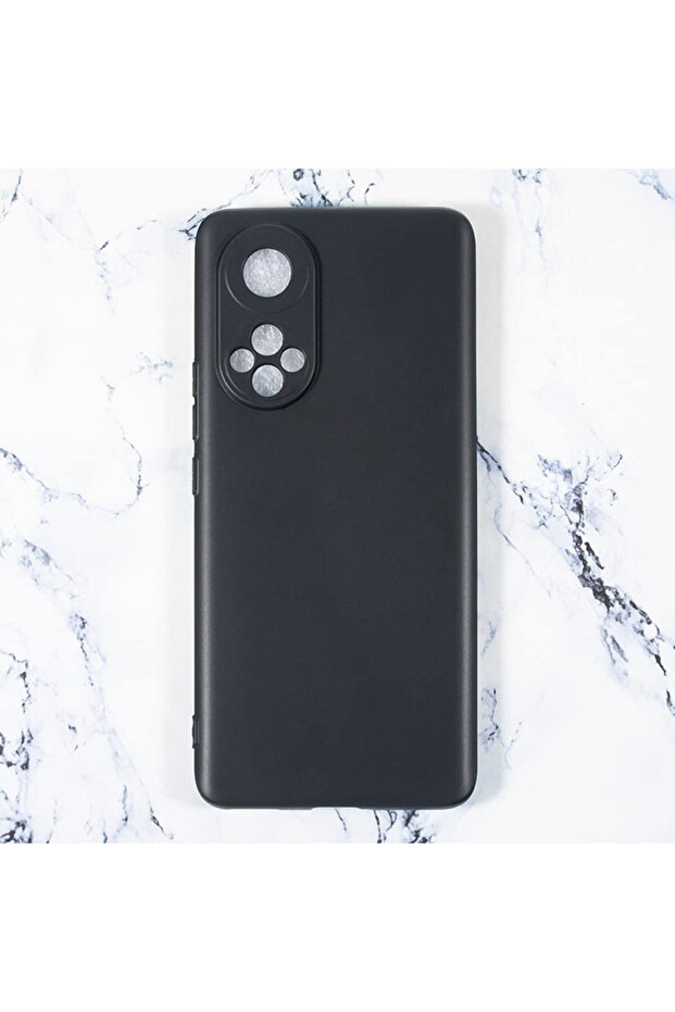 Protective case for Huawei Nova 9, Camera Protection, Microfiber, Black - 4