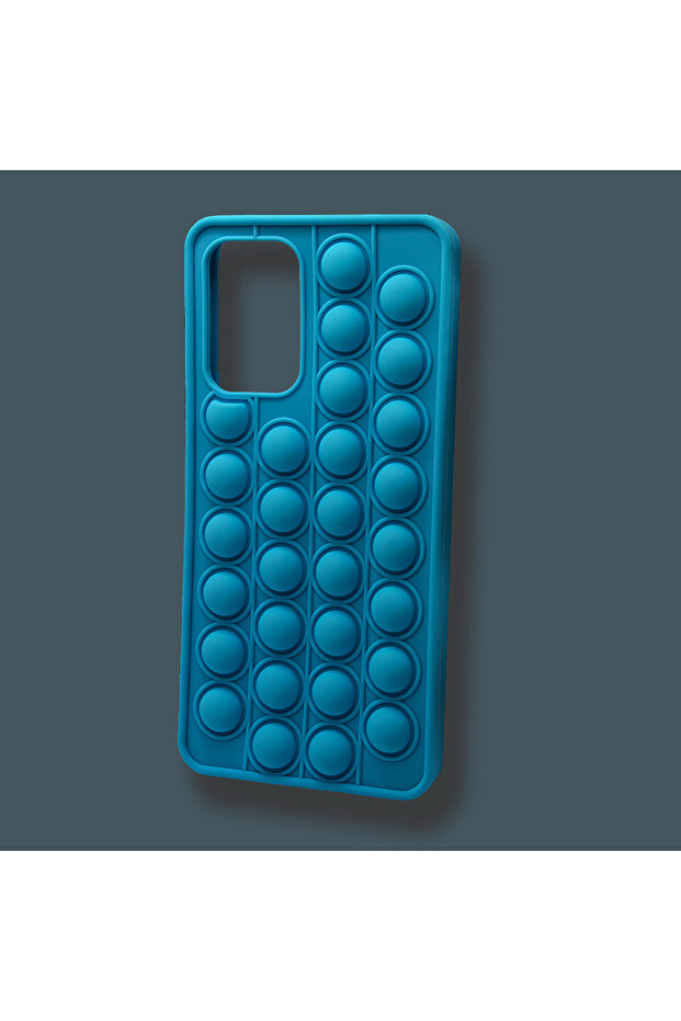 Case for Samsung Galaxy A72, Push Bubble Pop It, Blue - 2