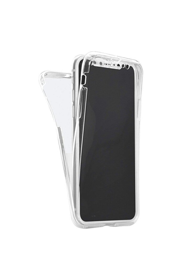 360 Degree Slim TPU Silicone Protective Case Compatible with Iphone XR - 1