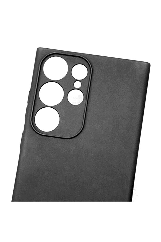 Silicone case for Samsung S23, Microfiber interior, Black - 2