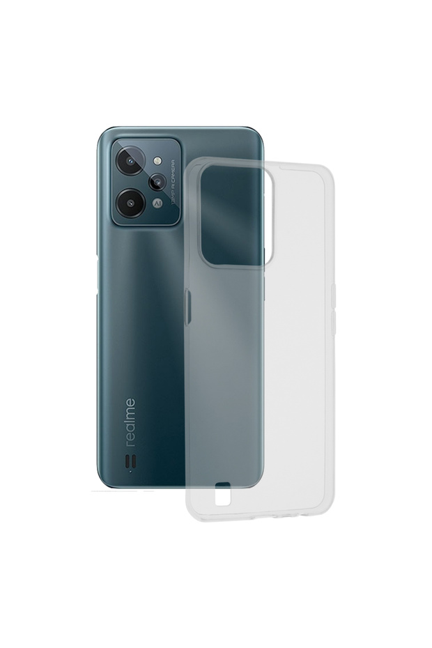 Clear Protection Case for Realme C31, Transparent - 1