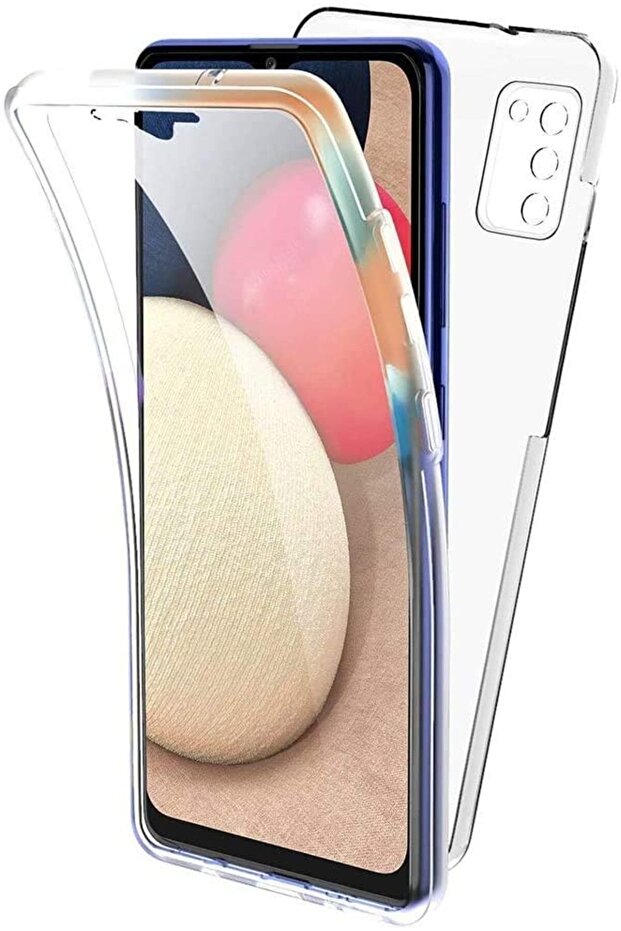 Phone case, TPU, Compatible with Samsung Galaxy A02s, Transparent - 1