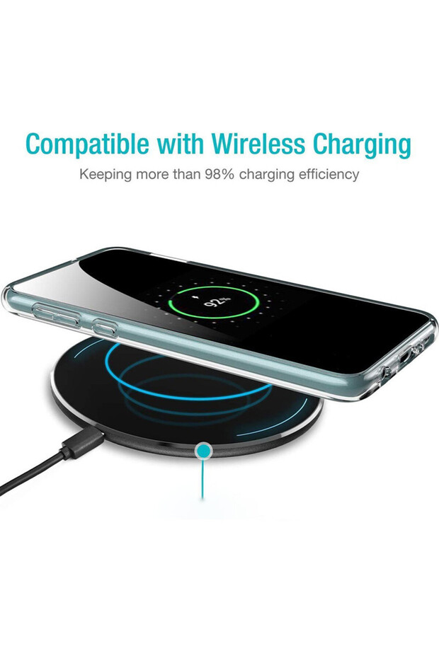 Husa de silicon TPU pentru Motorola Moto E20 / E30 / E40 / E20s, Transparent - 4