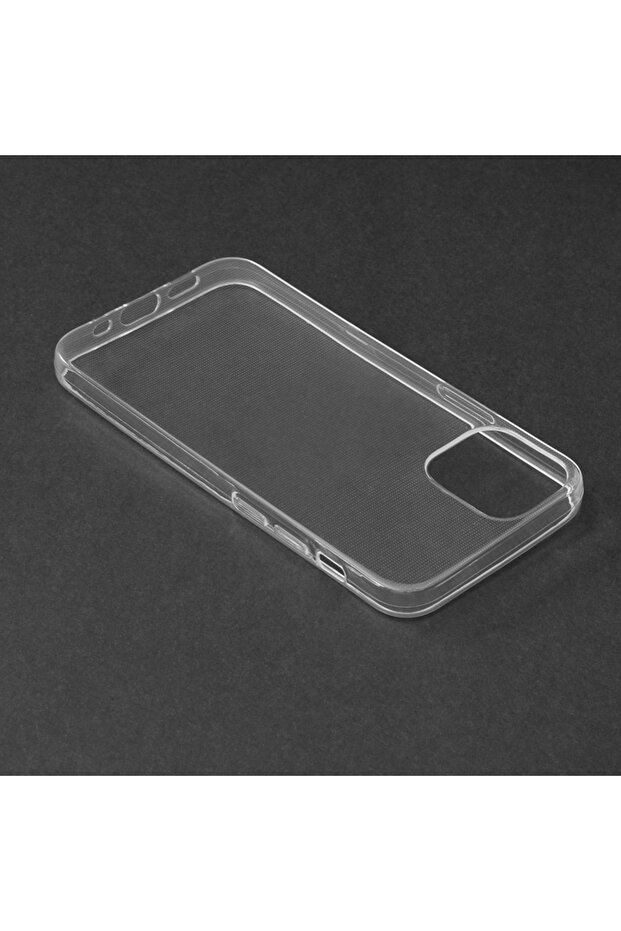 Clear Protection Case for Apple iPhone 12 Pro Max, Transparent - 3