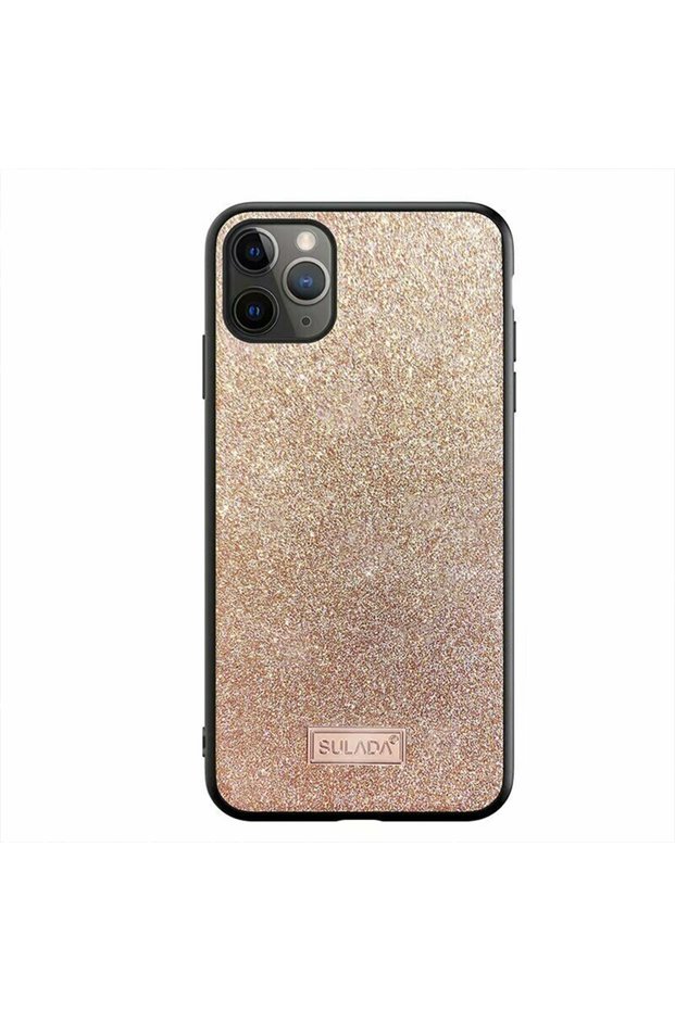 Case for Apple iPhone 13 Pro, Sparkle Glitter Design, Gold, Multicolor