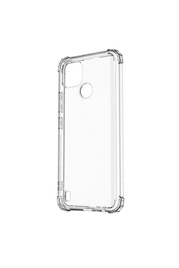 Anti-Shock Case for Realme C21, Transparent - 1