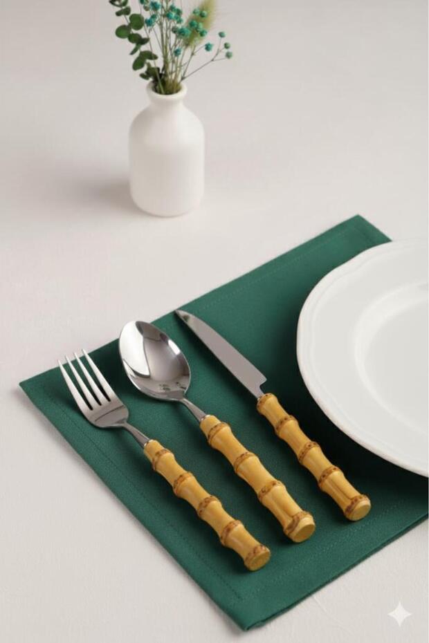 Matia - 18-Piece Fork Spoon Knife Set