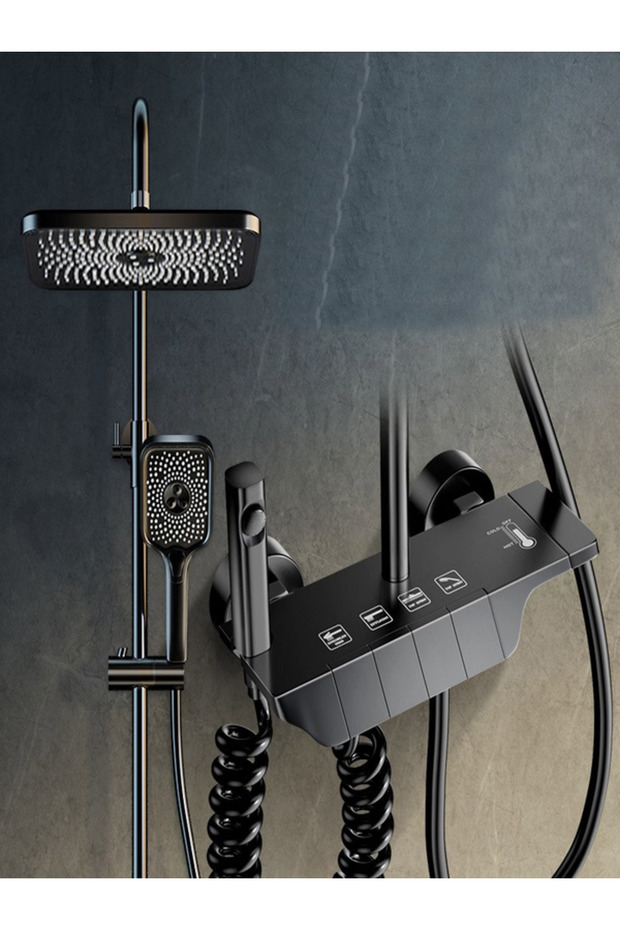 PİYANO DUŞ SETİ TEPE DUŞ - 1