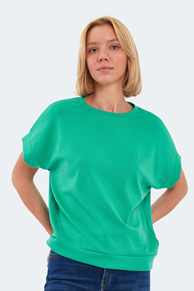 Vinko I Women's Green T-Shirt