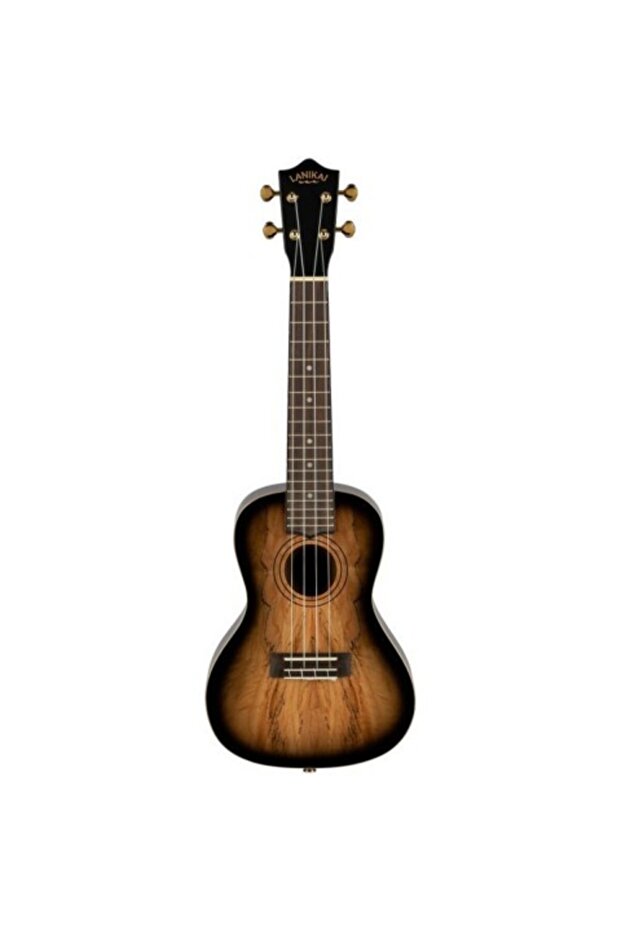 Laniikai Limited Edition Smbb-Cx Spalted Maple Concert Ukulele