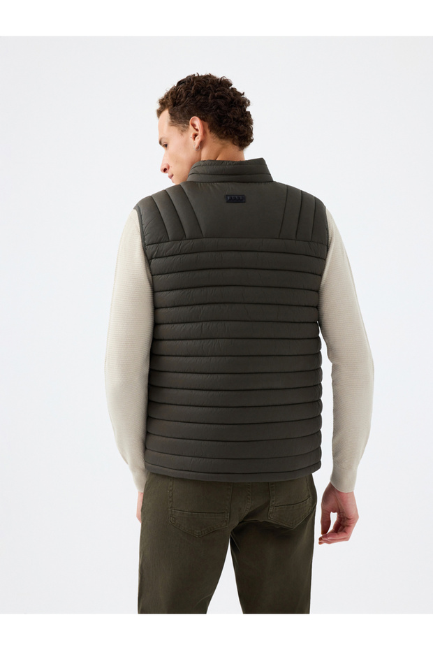 Erkek Yelek Lf2033222 KHAKI - 4