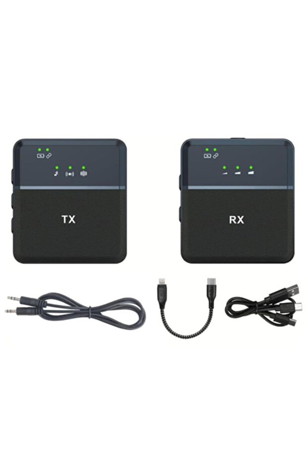 LWLHMRS-IEG ieg ™ ميكروفون ZR558 Sx9 Tx من نوع Lightning Type-C Aux
