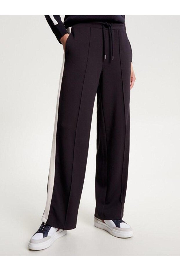 STR SPLIT GLOBAL STRIPE PANTS - 6