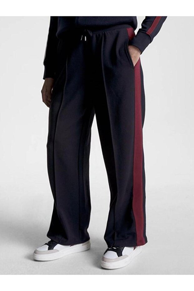 STR SPLIT GLOBAL STRIPE PANTS - 2