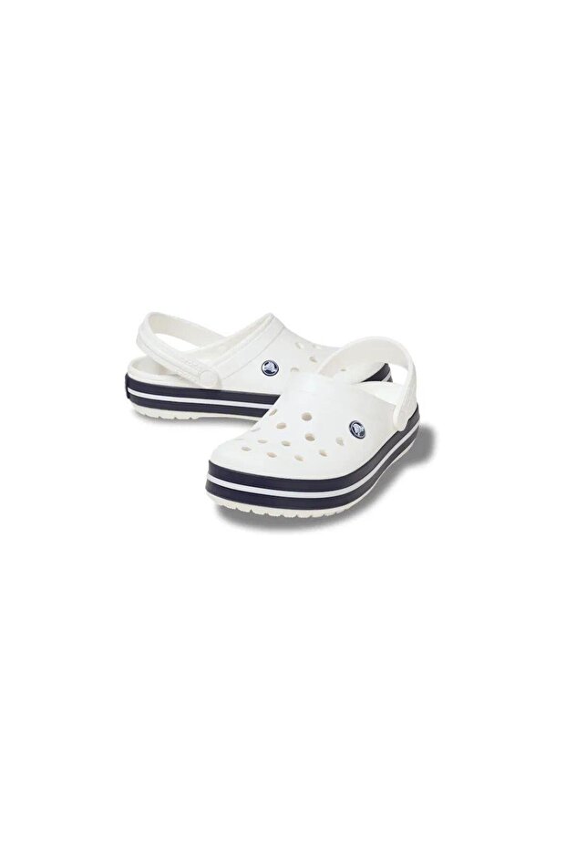 beyaz crocband terlik - 1