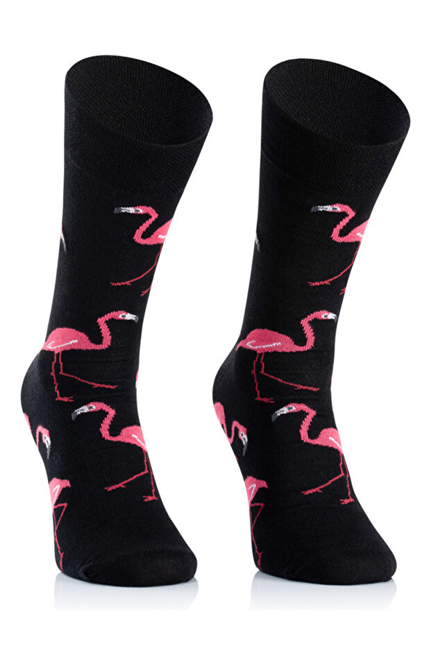 Flamingo cotton socks - 2