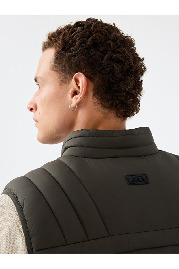 Erkek Yelek Lf2033222 KHAKI - 5