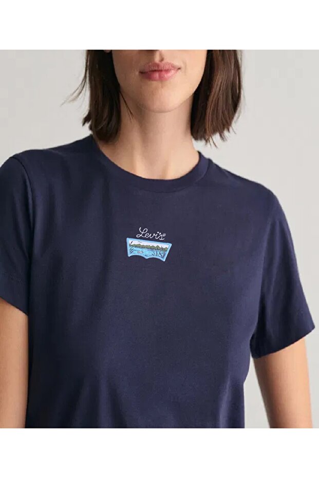 BLUE TEE / LACIVERT T - 5