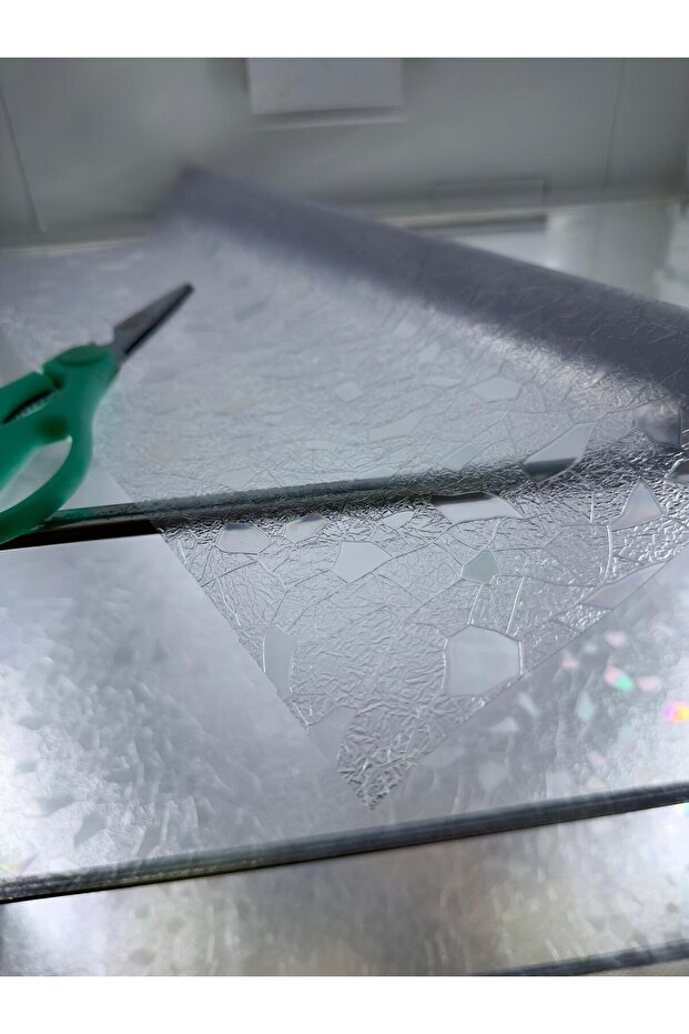 Lüks Pvc Raf Örtüsü - Dolap Örtüsü - Statik - Kendinden Yapışkanlı Çok Amaçlı Folyo (3mt) - 4