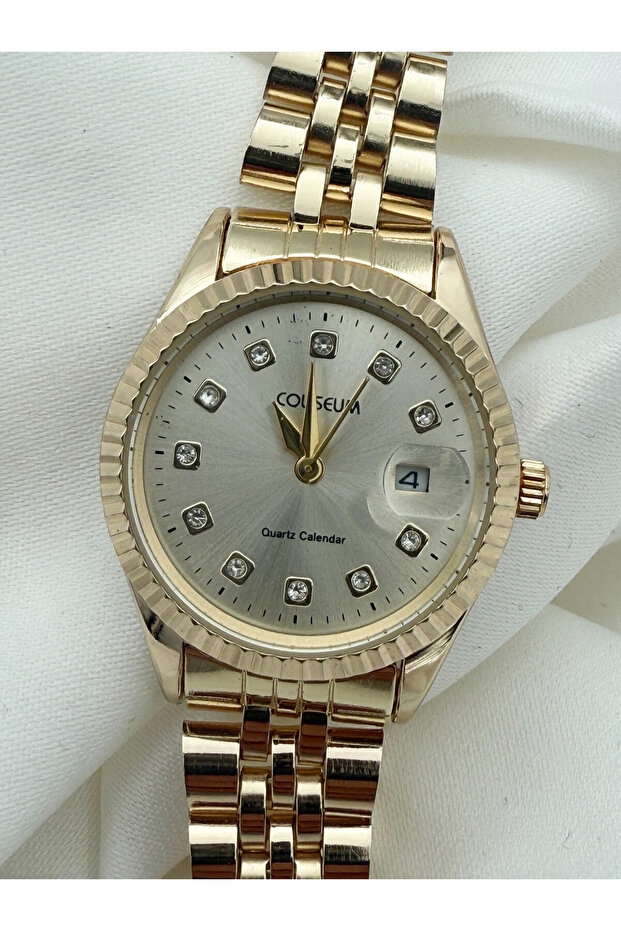 Şık Tasarım Takvimli Saat - 2