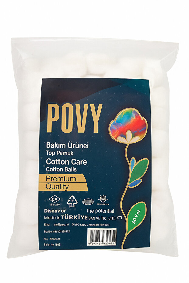 TOP MAKYAJ PAMUK - 1