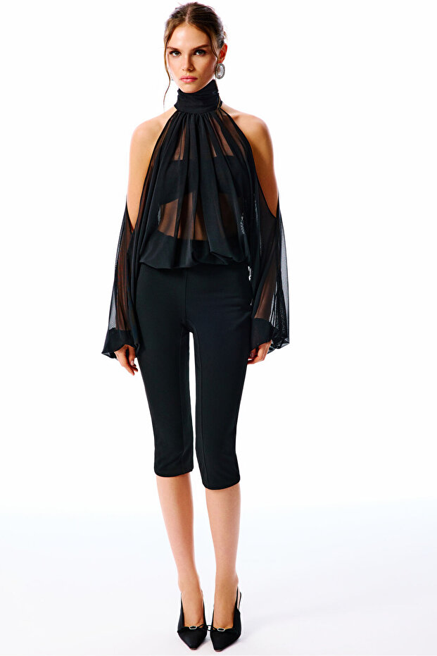 MENA Capri (Siyah) - 6