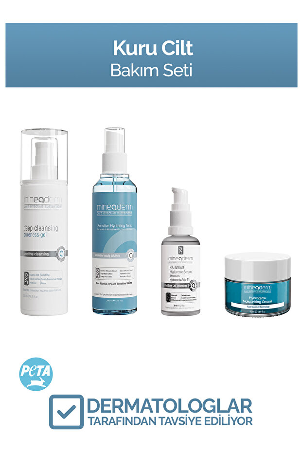 Kuru Cilt Bakım Rutini - 1