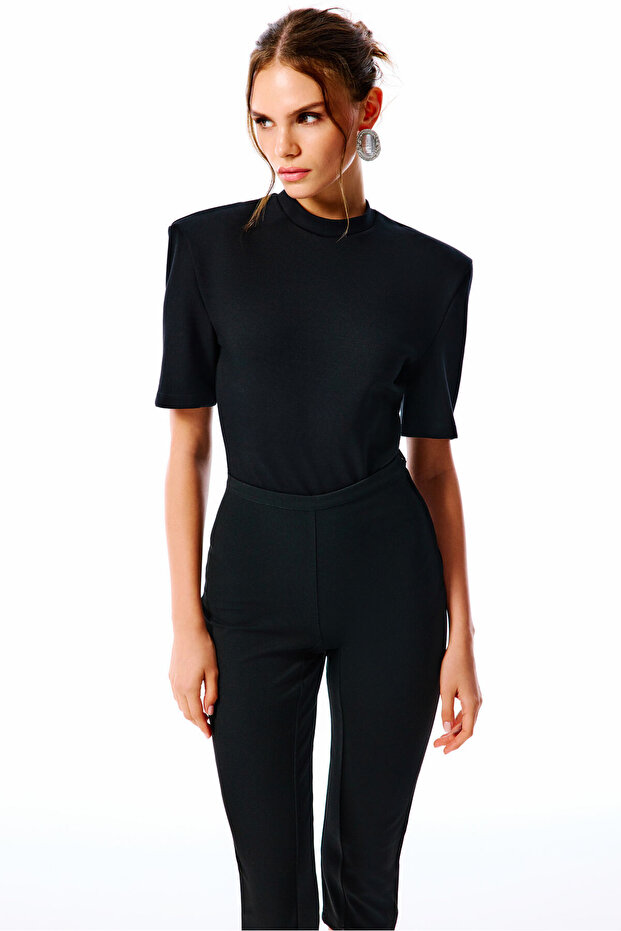 Colette Padded Bodysuit (Black)