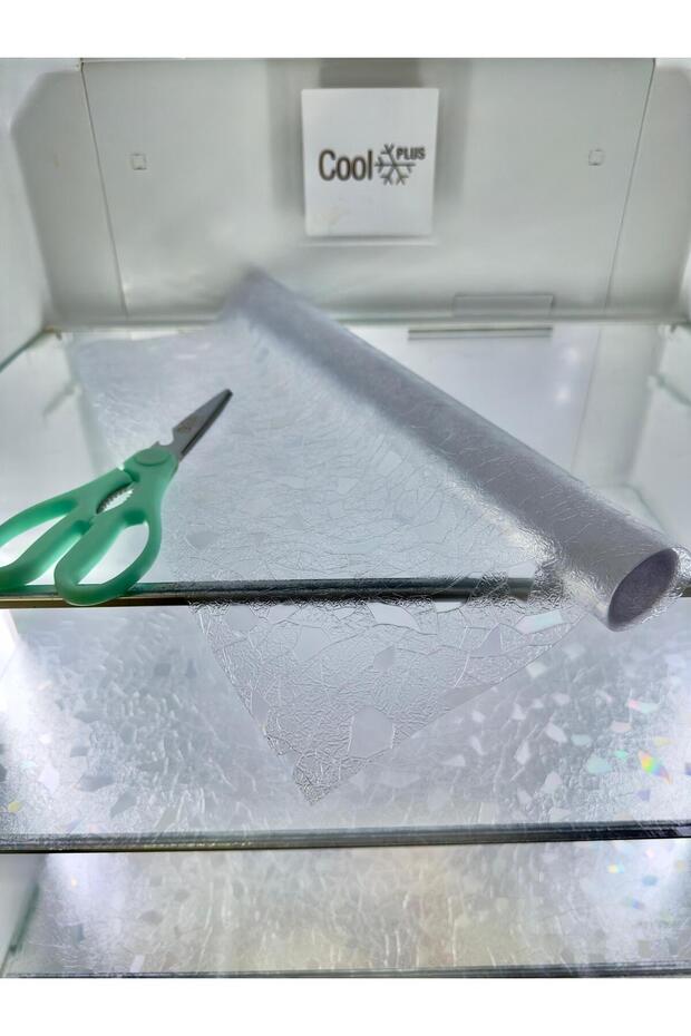 Lüks Pvc Raf Örtüsü - Dolap Örtüsü - Statik - Kendinden Yapışkanlı Çok Amaçlı Folyo (3mt) - 2