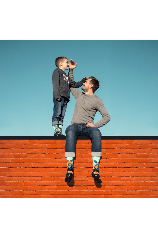 Sosete bumbac Easter Rabbit - 2