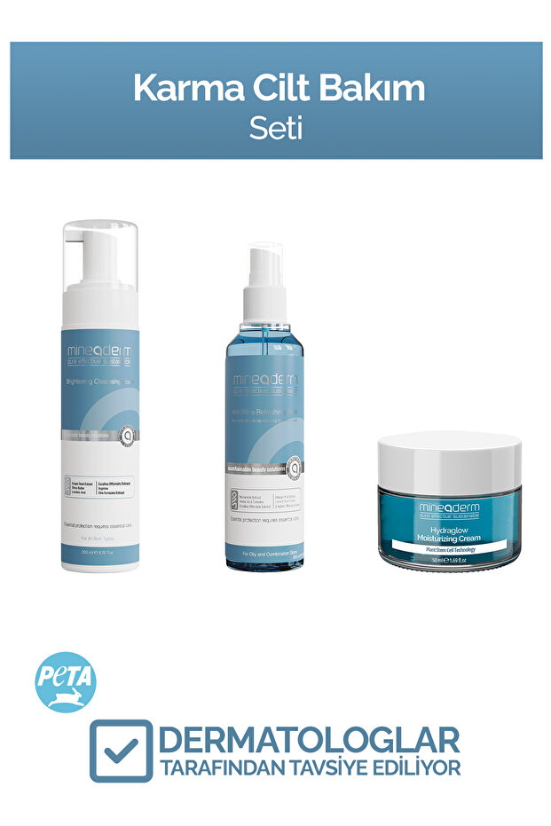 Karma Cilt Bakım Rutini - 1