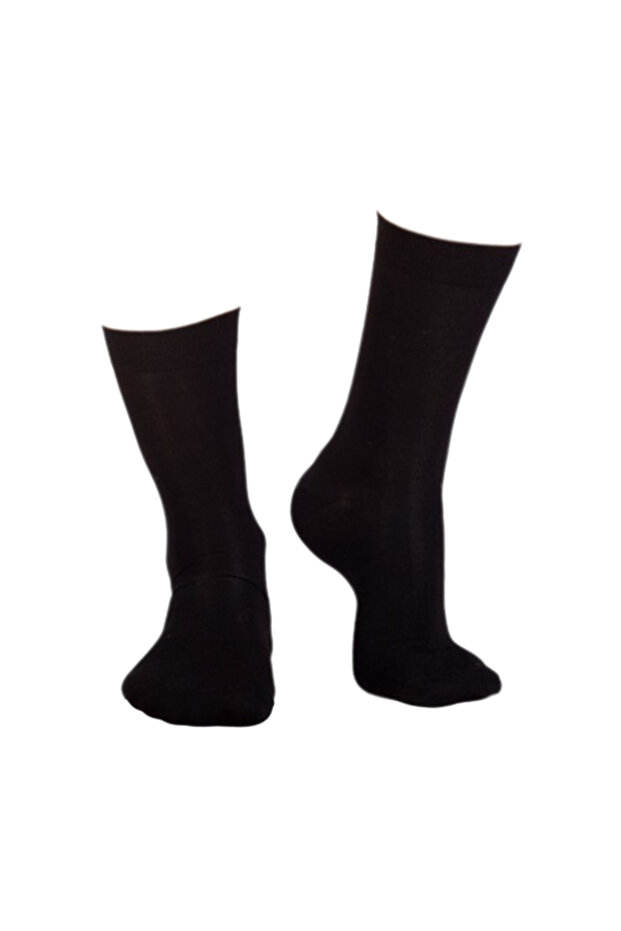 Черни бамбукови чорапи BASIC - 4