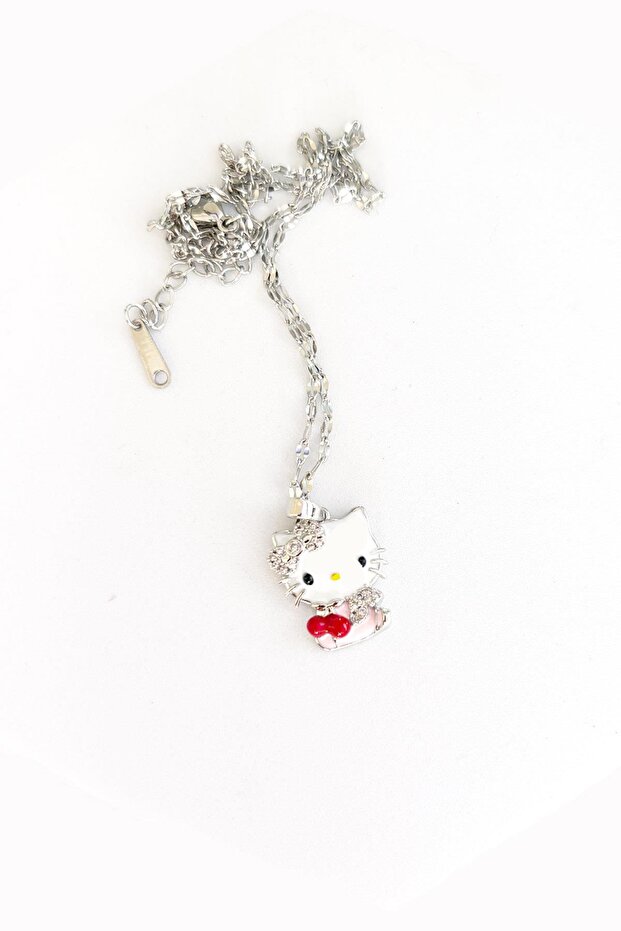 Stainless Steel Anime Characters Children Necklace