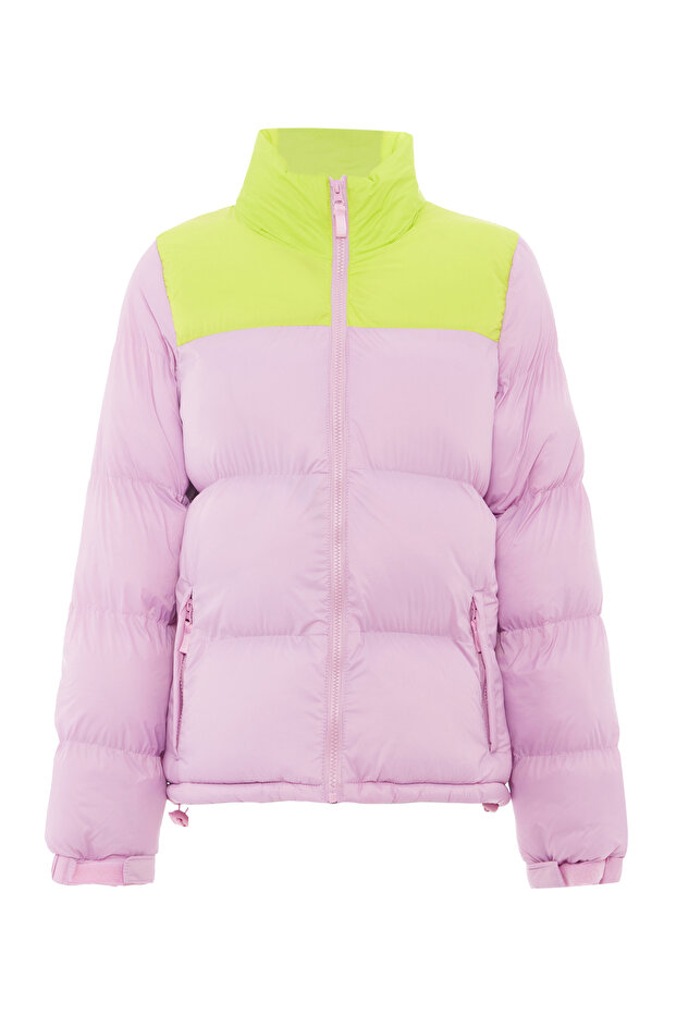 Wattierte Steppjacke - 3