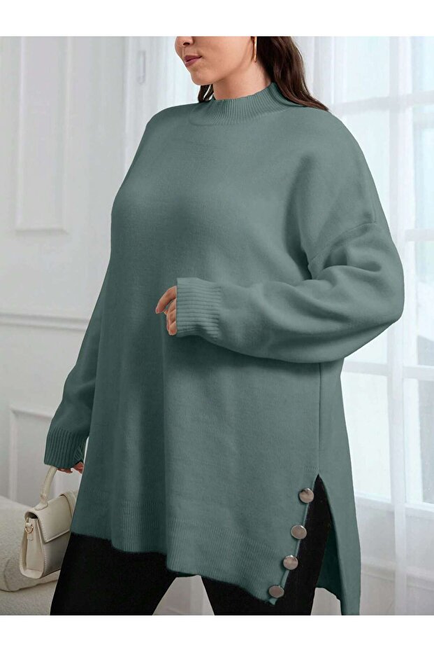 Pulover de mărime mare - 4