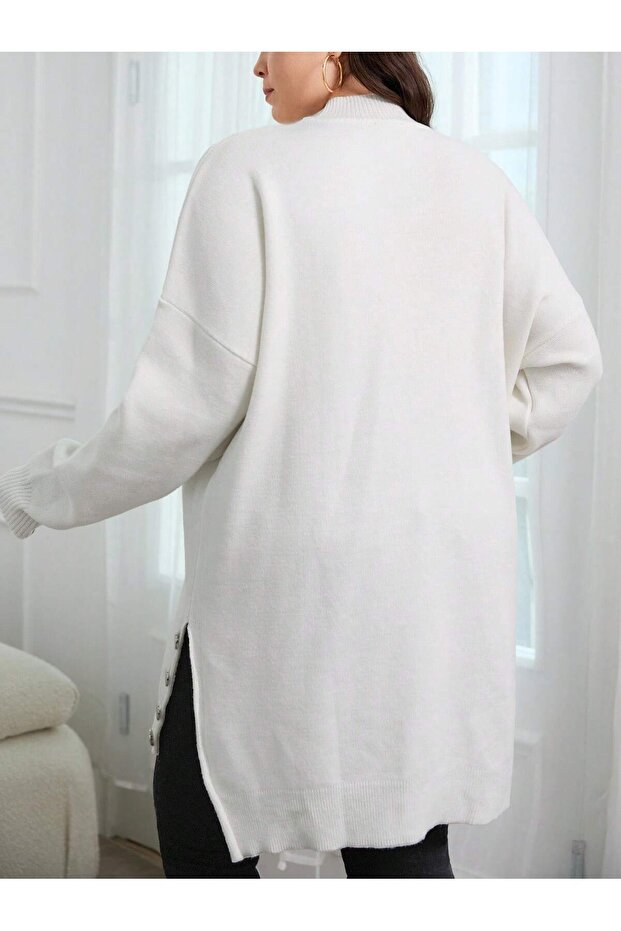 Pulover de mărime mare - 4