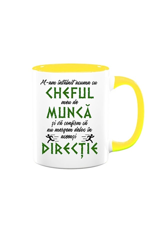 Custom mug with message: 'I just met with my work motivation, and I can confirm we are not heading i - 1
